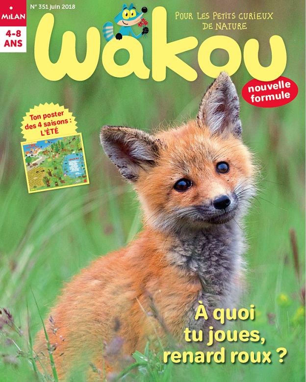 Wakou, une fenêtre sur la nature pour les 4-8 ans